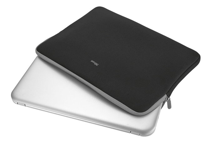 Trust Funda Primo para Portátiles hasta 15.6 Pulgadas Negra Trust Funda Primo para Portátiles hasta 15.6 Pulgadas Negra